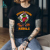 Michigan Wolverines Custom Name Grinch Holiday Tee – NCAA Football Christmas Shirt – “They Hate Us Because They Ain’t Us” Gift for Fans