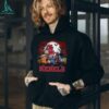 Personalized Georgia Bulldogs HalloThanksMas Tee, Funny Holiday Shirt with Pumpkin Football Santa Hat, NCAA Gift for Halloween Thanksgiving Christmas