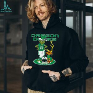Oregon Ducks Custom Name Grinch with Dog Christmas Shirt – NCAA Football Tee – Personalized Holiday Gift for Fans & Supporters