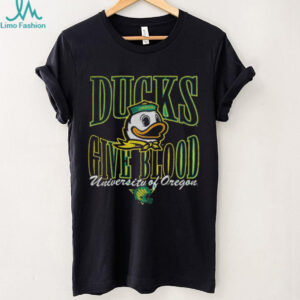 Oregon Ducks Ducks give blood university of Oregon shirt
