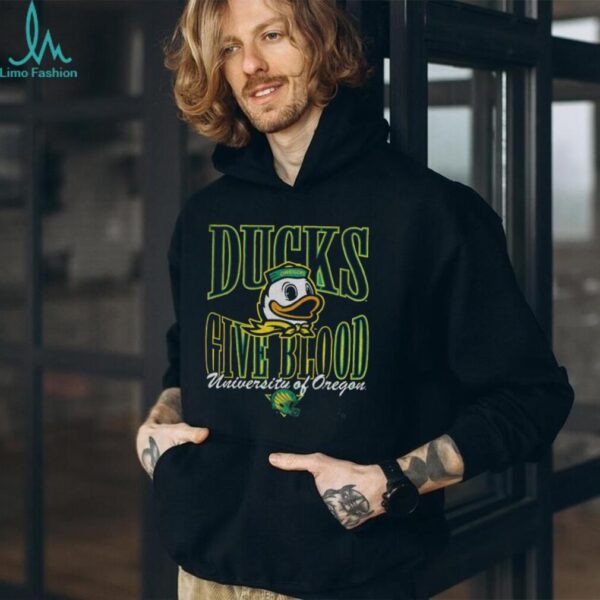 Oregon Ducks Ducks give blood university of Oregon shirt