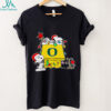 Houston Astros Christmas Snoopy Doghouse T Shirt