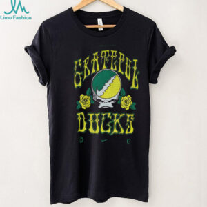Oregon Ducks Grateful Ducks Nike roses shirt