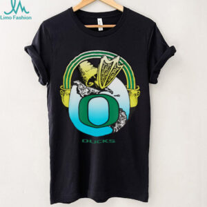 Oregon Grateful Ducks To Eugene Rainbow Team Shirt