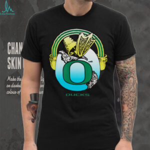 Oregon Grateful Ducks To Eugene Rainbow Team Shirt