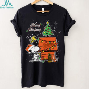 Orioles Shop Merry Christmas With Snoopy Baby Baltimore Orioles T Shirt