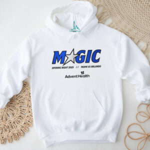 Orlando Magic Opening night 2025 Miami vs Orlando shirt