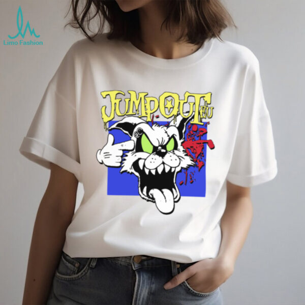 OsamaSon Merch Store Osamason Nuke Rabbit EU White Tour 2025 T Shirt