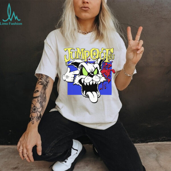 OsamaSon Merch Store Osamason Nuke Rabbit EU White Tour 2025 T Shirt