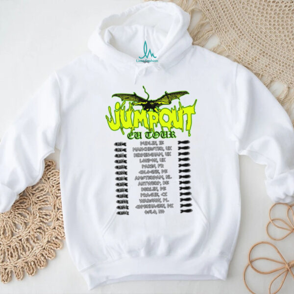 OsamaSon Tour Merch Osamason Little Devil EU Tour 2025 Shirts