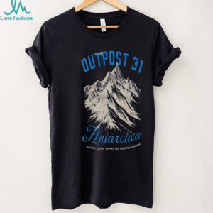 Outpost 31 Antarctica Graphic 80s Horror Movie Thing Shirt
