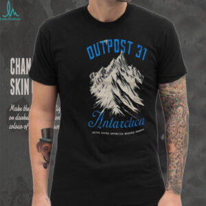 Outpost 31 Antarctica Graphic 80s Horror Movie Thing Shirt