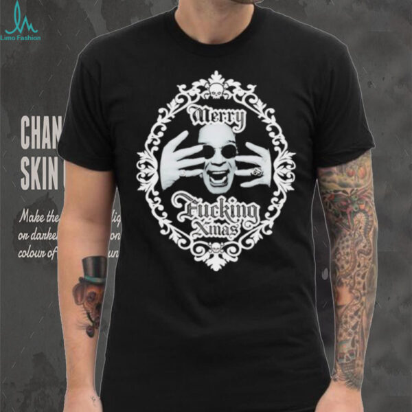 Ozzy Osbourne fucking Xmas 2025 shirt