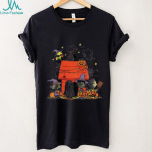 Snoopy and friends spooky season Halloween Thanksgiving and Fall shirt
