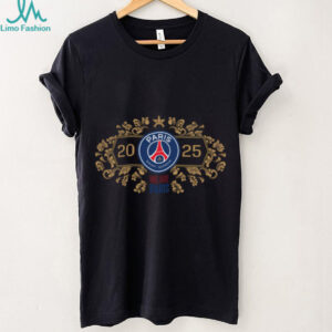 PSG Paris Saint Germain Champions d’Europe 2025 Roster Built To Win TShirt