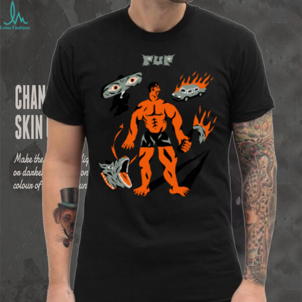 PUP The Band Official Store Muscle Man T Shirt Hoodie