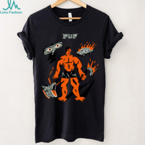 PUP The Band Official Store Muscle Man T Shirt Hoodie