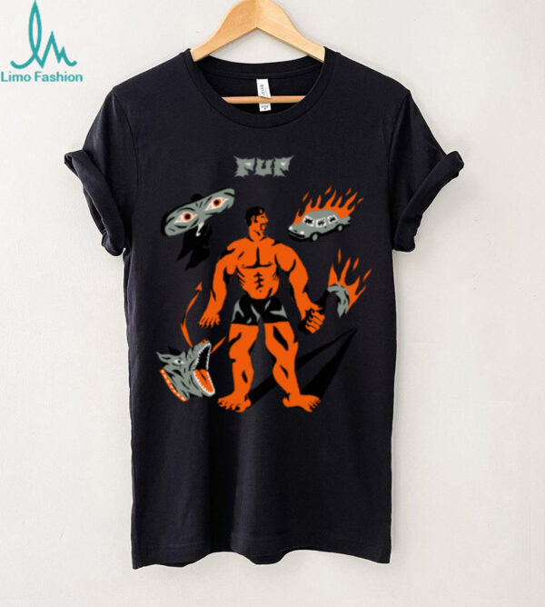 PUP The Band Official Store Muscle Man T Shirt Hoodie