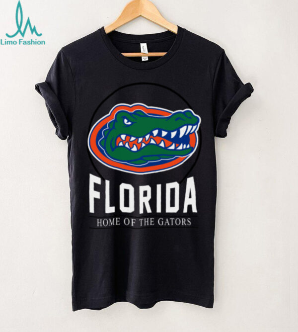 Palmetto Moon Shop Florida Gator Home of the Gators T Shirt