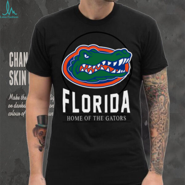Palmetto Moon Shop Florida Gator Home of the Gators T Shirt