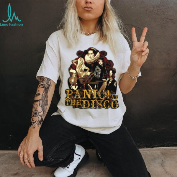 Panic At The Disco Merch Cover Group TeeShirt
