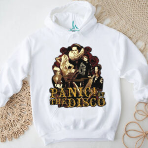 Panic At The Disco Merch Cover Group TeeShirt