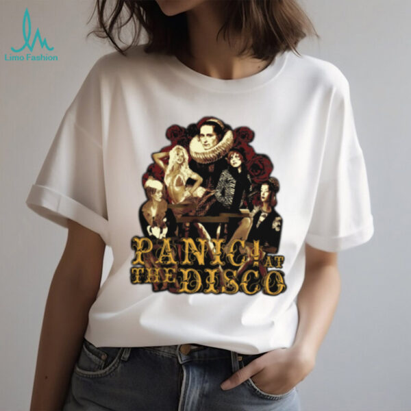 Panic At The Disco Merch Cover Group TeeShirt