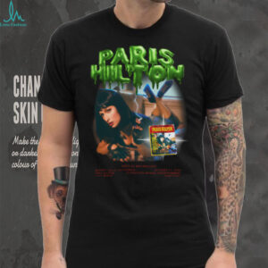 Paris Hilton Merch Mia Wallace Halloween TShirt