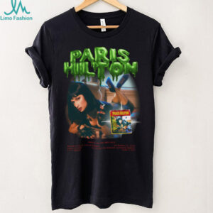 Paris Hilton Merch Mia Wallace Halloween TShirt
