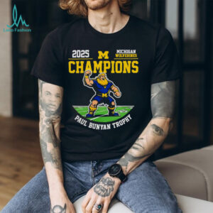 Paul Bunyan Trophy Michigan Wolverines Champions 2025 shirt