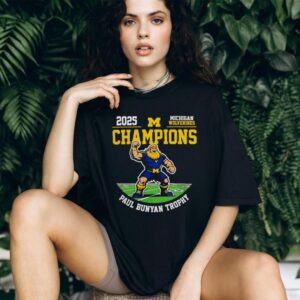 Paul Bunyan Trophy Michigan Wolverines Champions 2025 shirt