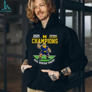 Paul Bunyan Trophy Michigan Wolverines Champions 2025 shirt