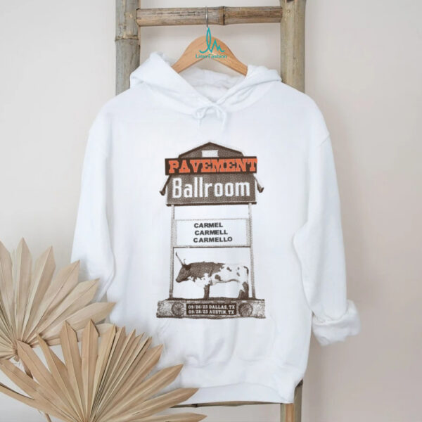 Pavement Ballroom Texas Event 2025 T Shirt