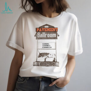 Pavement Ballroom Texas Event 2025 T Shirt