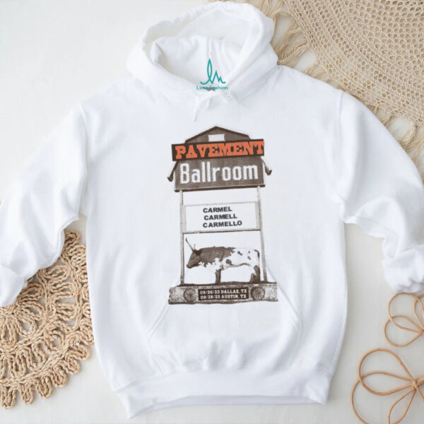 Pavement Ballroom Texas Event 2025 T Shirt