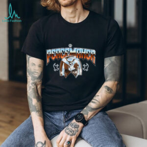 Peacemaker Helmet Oversized Faded TShirt