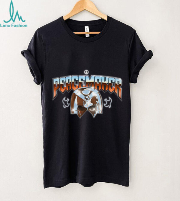 Peacemaker Helmet Oversized Faded TShirt