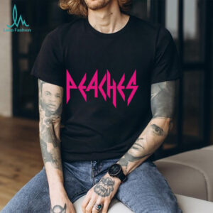 Peaches Merch Peaches Make Up Hoodie