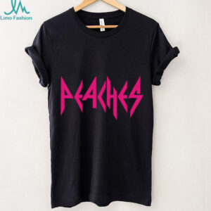Peaches Merch Peaches Make Up Hoodie