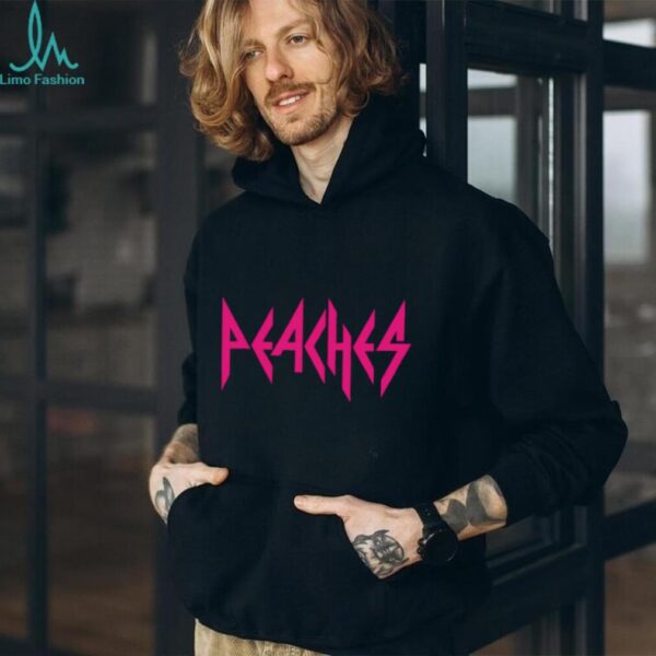 Peaches Merch Peaches Make Up Hoodie