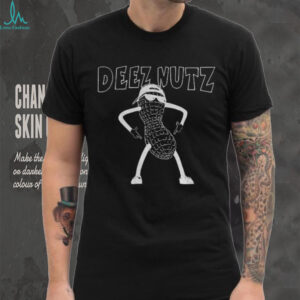 Peanut meme Deez Nutz shirt
