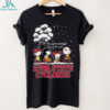 Texas Rangers Baseball Snoopy Woodstock Charlie Brown Damn Right Now And Forever T Shirt