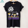 Chicago White Sox Baseball Snoopy Woodstock Charlie Brown Damn Right Now And Forever T Shirt