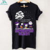 Snoopy God First, Family Second, Then Los Angeles Lakers T Shirt