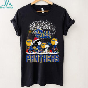 Peanuts Pittsburgh Panthers It’s The Most Wonderful Time Of The Year Winter Shirt
