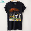 Snoopy Padres Stay Loyal Bad Times Good Times T Shirt