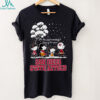 Baltimore Orioles Baseball Snoopy Woodstock Charlie Brown Damn Right Now And Forever T Shirt