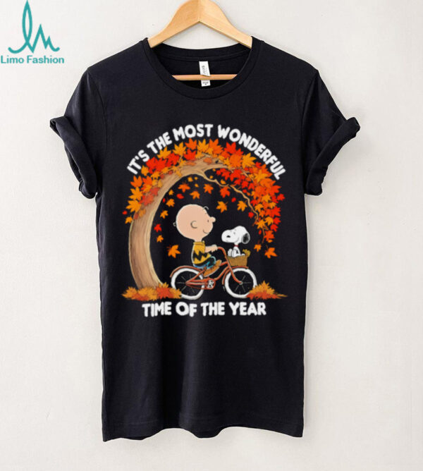 Peanuts Snoopy It’s The Most Wonderful Time Of The Year Fall 2025 Shirt