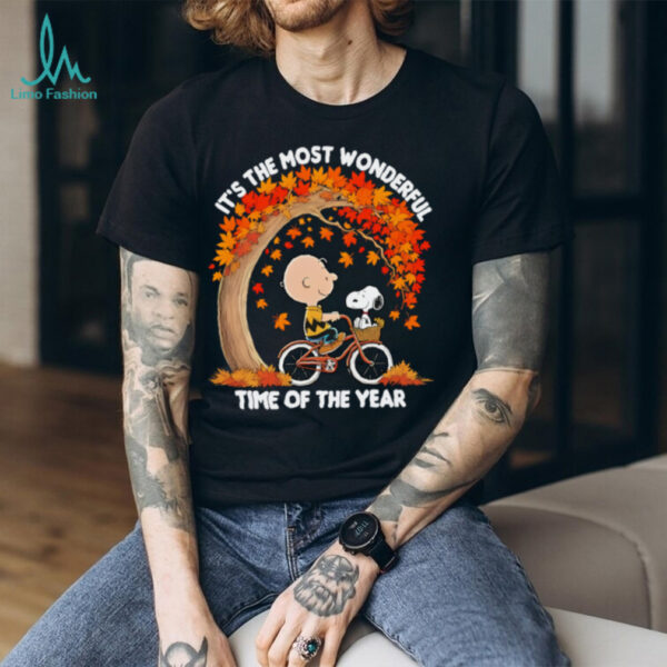Peanuts Snoopy It’s The Most Wonderful Time Of The Year Fall 2025 Shirt