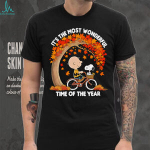 Peanuts Snoopy It’s The Most Wonderful Time Of The Year Fall 2025 Shirt